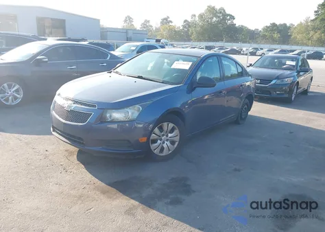 2014 Chevrolet Cruze Ls Auto z USA, uszkodzony, nr VIN 1G1PA5SH1E7257204